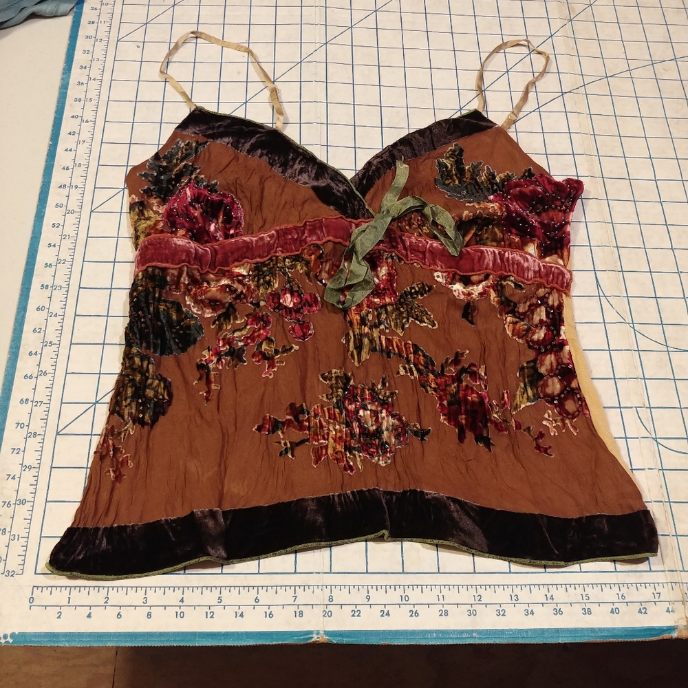 Hale Bob silk top